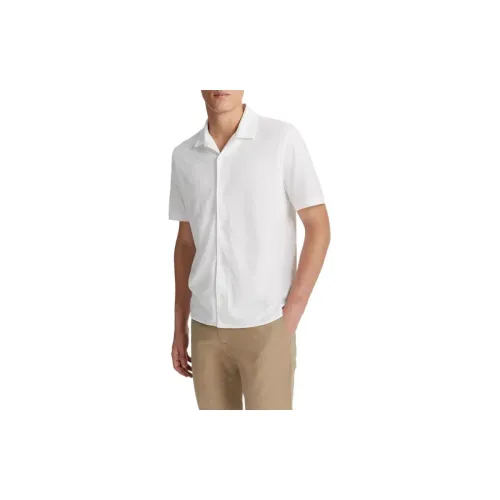 VINCE Shirts Men White