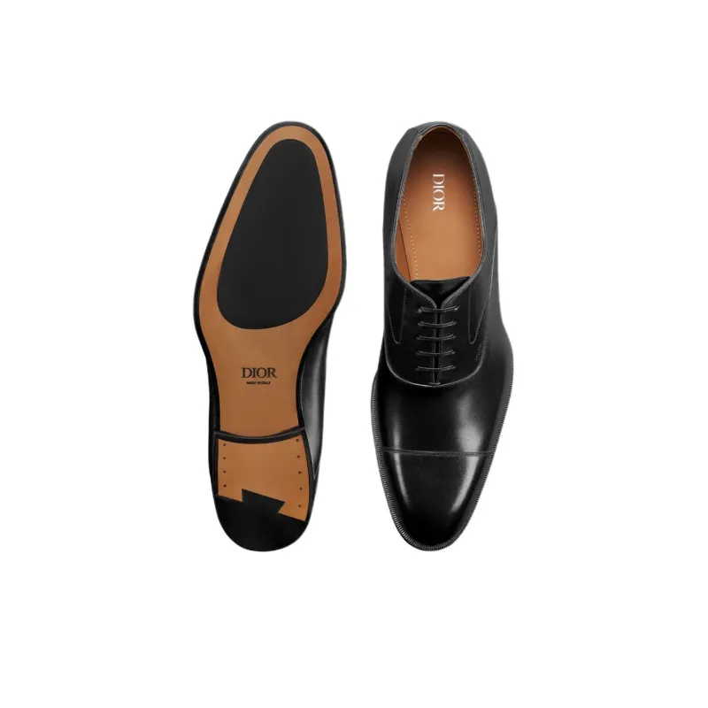 DIOR Dior Timeless Dress Shoes Men's Black-4