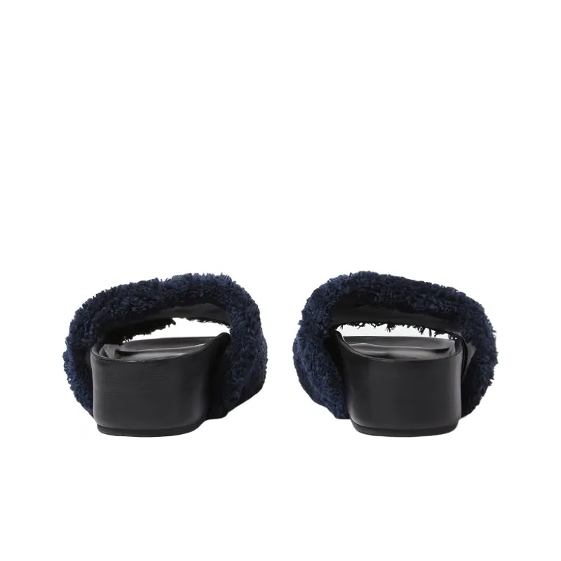 Stella McCartney Fantasia Mickey Vesta Platform Slides-4