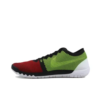 Nike Free Trainer 3.0 V4 Black/Team Red University Red Volt