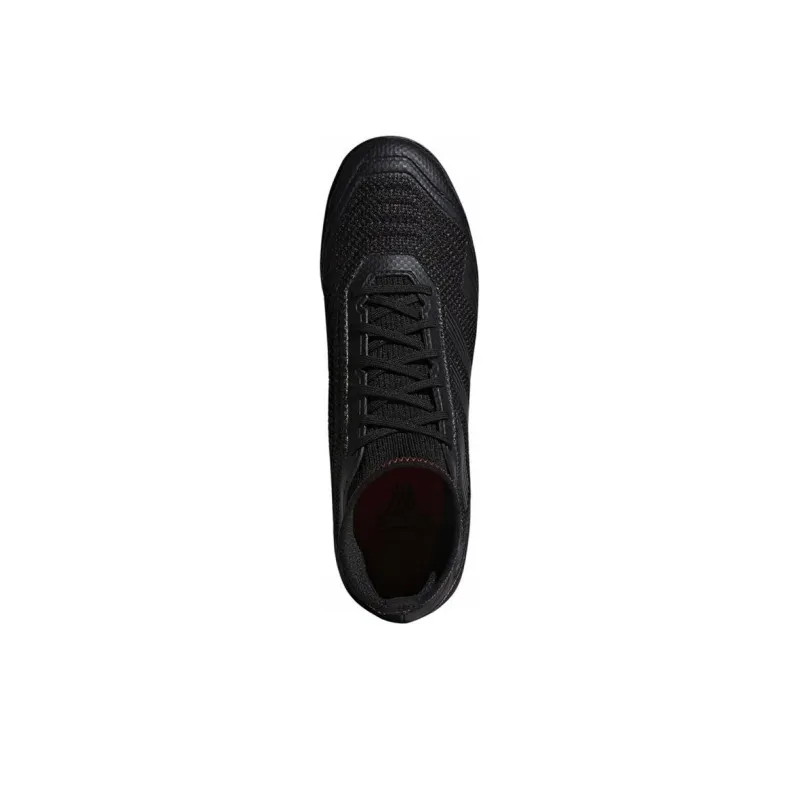 Adidas Predator Tango 19.3 IC/IN Anti Slip Wear Resistant Soccer Shoes Men's Black-2