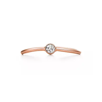 TIFFANY & CO. Rings Women's Rose Gold