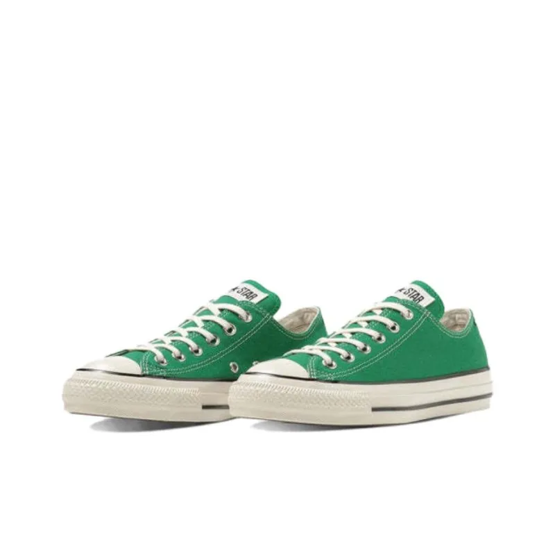 Converse All Star US OX Slip Resistant Low Top Canvas Shoes Unisex Green-3
