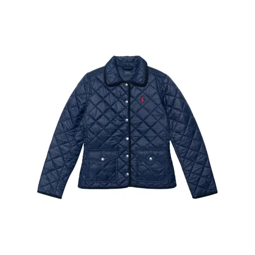 Polo Ralph Lauren Puffer Jackets Women's Dark Blue