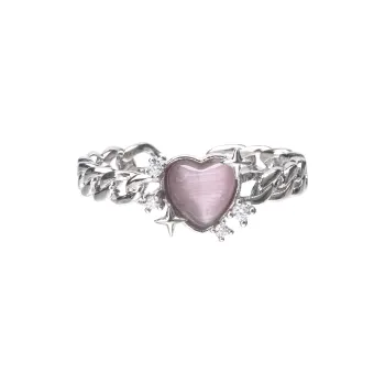 BLESSED BULLET Alloy Rings Women's