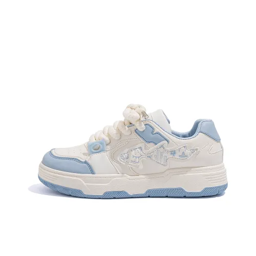 HUANQIU Low Top Skateboard Shoes Men's
