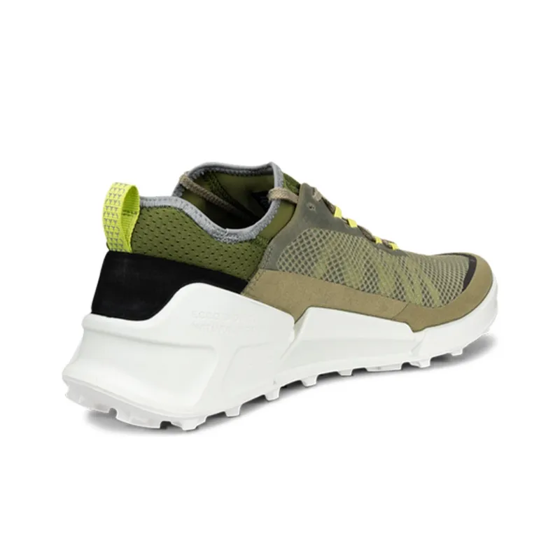 Ecco Low Top Casual Shoes Men's Army Green-2