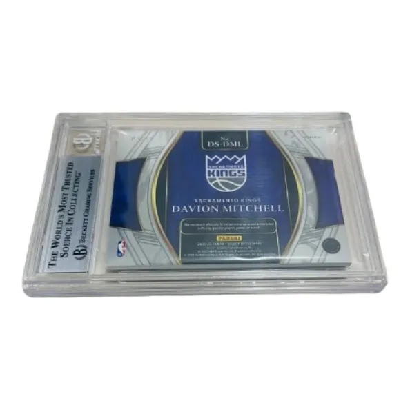 PANINI Davion Mitchell Star Card Access Pass Sports Cards 9 Pcs-13
