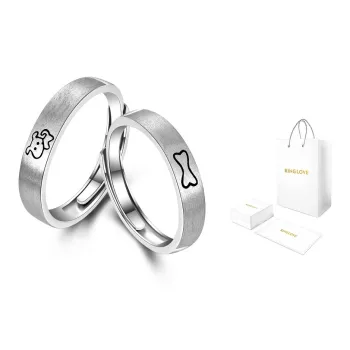 RINGLOVE S925 Silver Rings Unisex