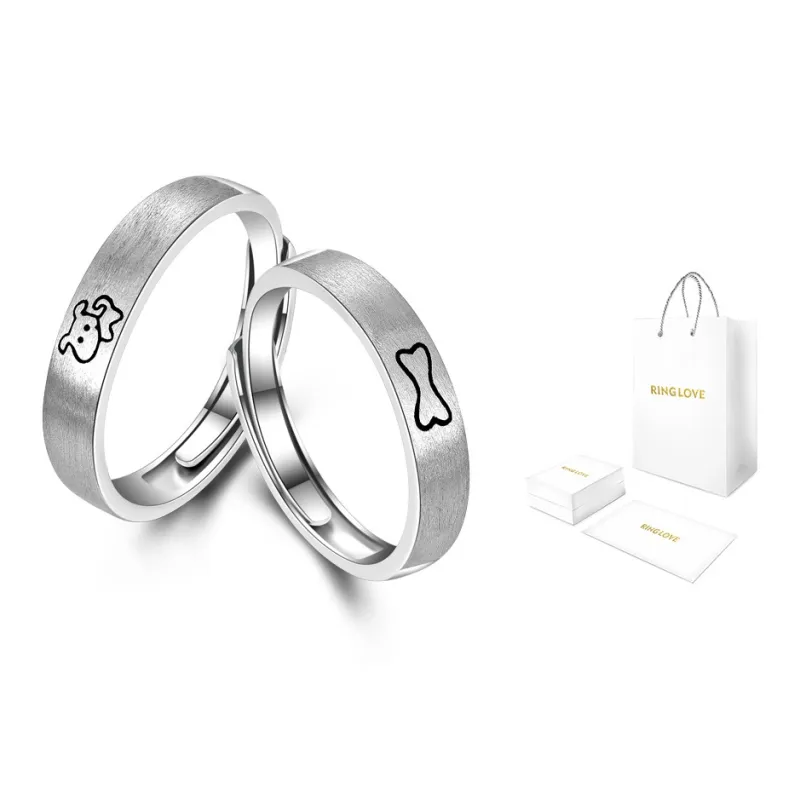 RINGLOVE S925 Silver Rings Unisex-0