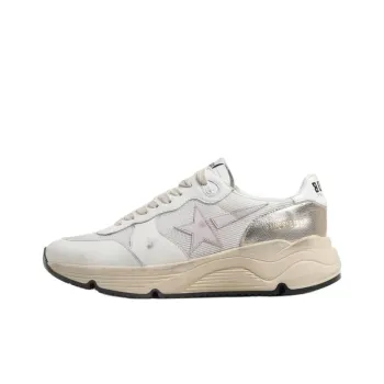 Golden Goose Running Sole Leather Sneakers