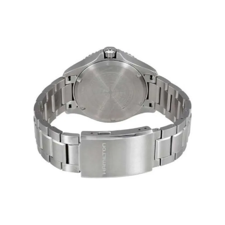 HAMILTON Automatic Mechanical Movement Men's Watch Black Dial-2