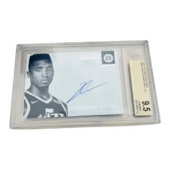 PANINI Donovan Mitchell Basketball Card Graded Card Sports Cards 1 Pc