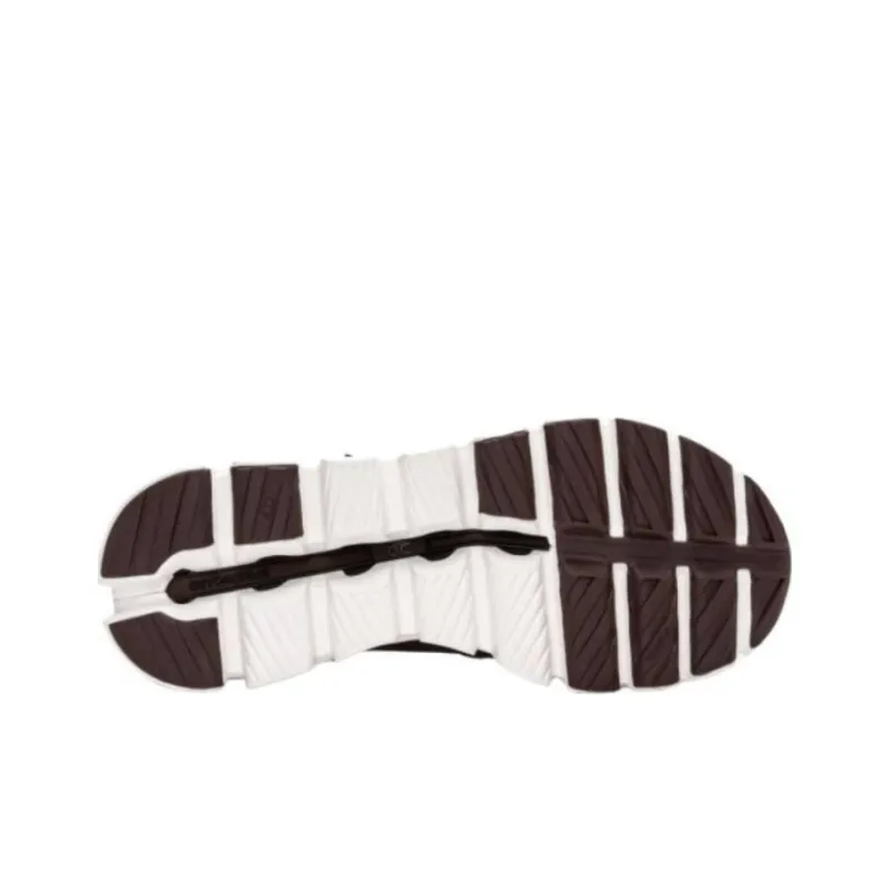 On Cloud Hi Cushioned Anti-Slip Wear-Resistant And Water-Resistant Low-Top Running Shoes Women's Gray Brown-3
