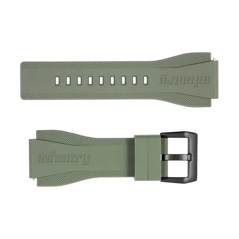 INFANTRY All Compatibility Watch Band Silicone Material-3