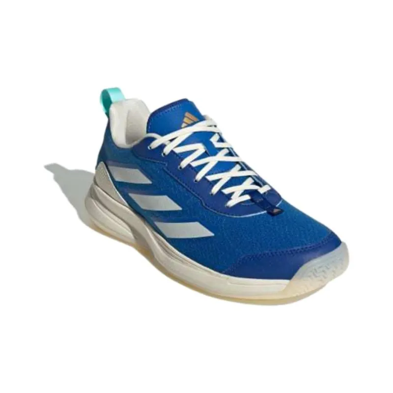 Adidas Avaflash Low Slip Resistant Low Top Tennis Shoes Women's Blue-2