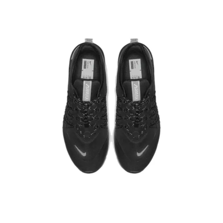 Nike Air Max Sequent Durable Breathable Low Top Running Shoes Women's Black-3