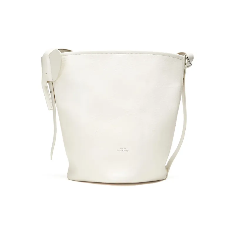 JOSINY PU Bucket Bag, Shoulder Bag Women's Black/Brown/Ecru-8