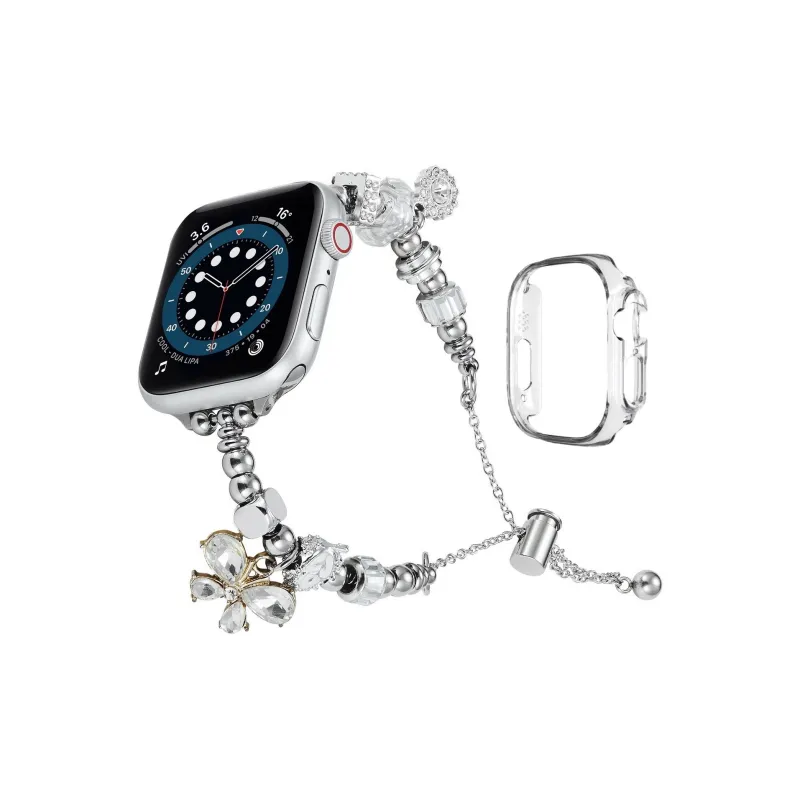 CHENSONG Apple Compatibility Watch Band Metal-4