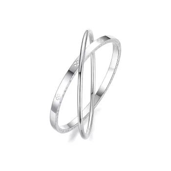 CARLHEIM Bangles Women's Silver
