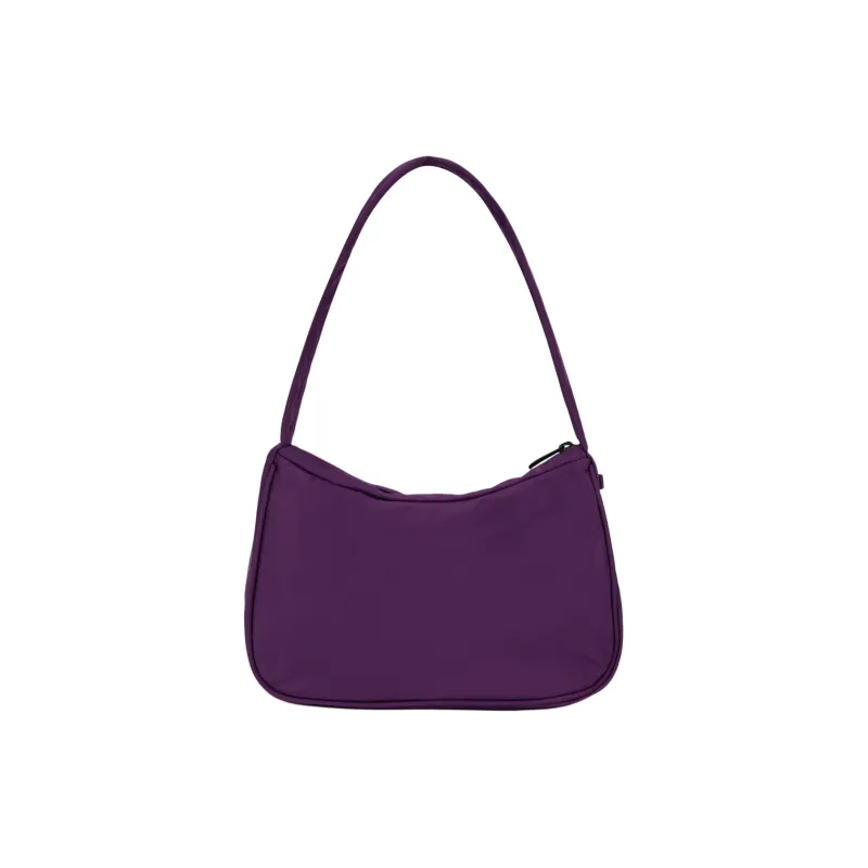 THE NORTH FACE Nylon One Shoulder Handbags Mini Unisex Purple-1