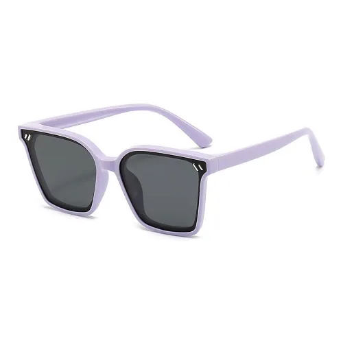 Lanza Square Sunglasses With Polarized Lenses Unisex