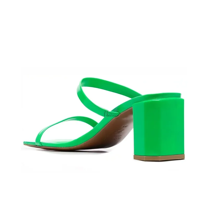 By Far Tanya Double Strap Slip-On Sandals Women's-3