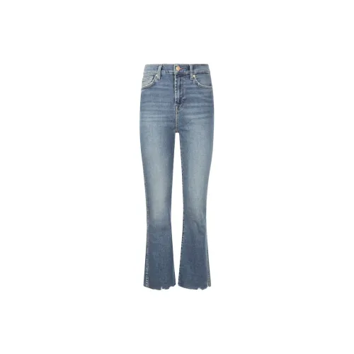 SEVEN FOR ALL MANKIND Jeans Women's Blue