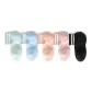 5 Pack (Light Green+Light Blue+Orange Pink+Pink+Black)