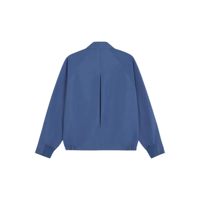 Maison Kitsune Floating Flower patch Bomber Jacket-1