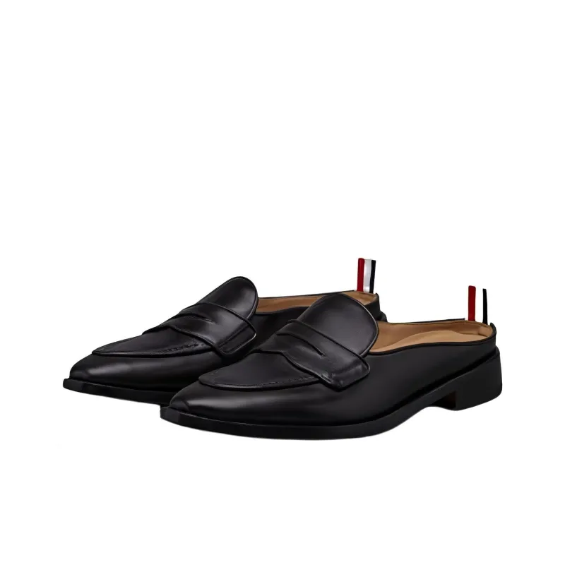 THOM BROWNE· Loafers Men's Black-2