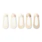 Full Coverage Ice Silk No-Show Socks Style E
