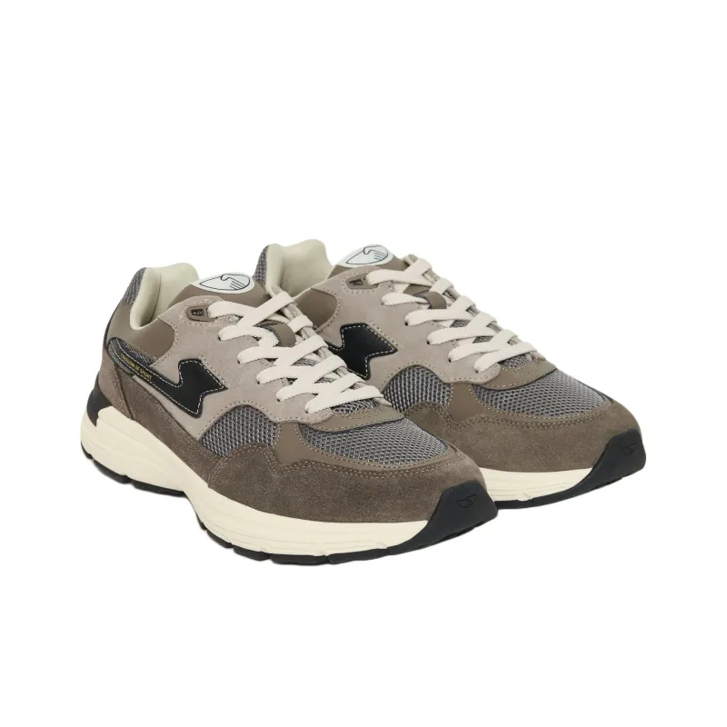 Stepney Workers Club Low-Top Casual Shoes Unisex Gray-1