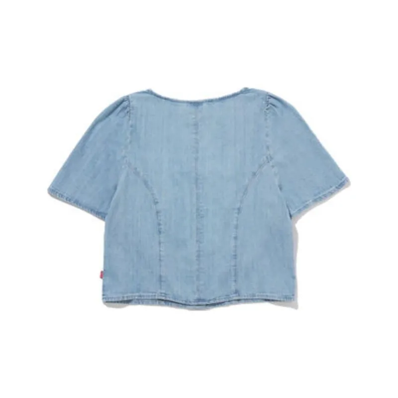 Levis Shirts Women's Blue-1