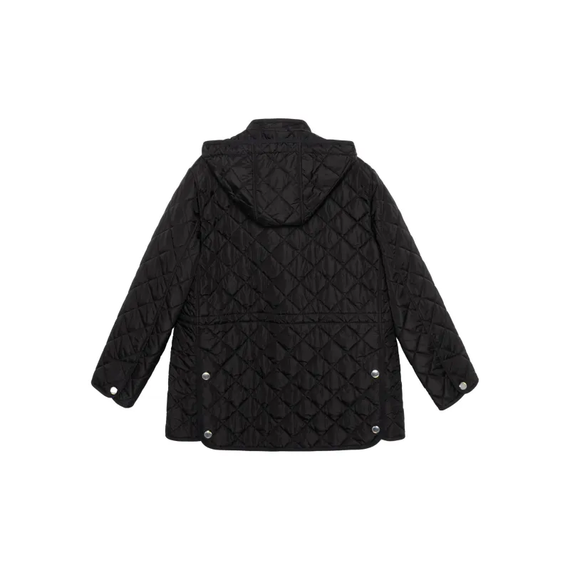 Burberry Puffer Jacket Women's Black-1