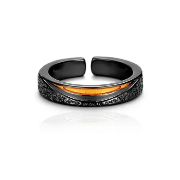 BLESSED BULLET Alloy Rings Men's