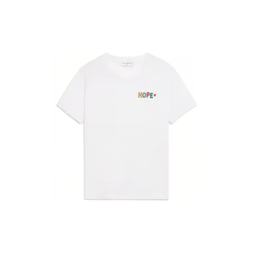 Sandro T-Shirts Women's White