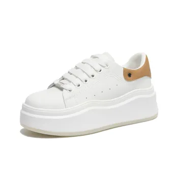 O.L Anti Slip Wear Resistant Lightweight Breathable Low Top Skateboard Shoes Women's