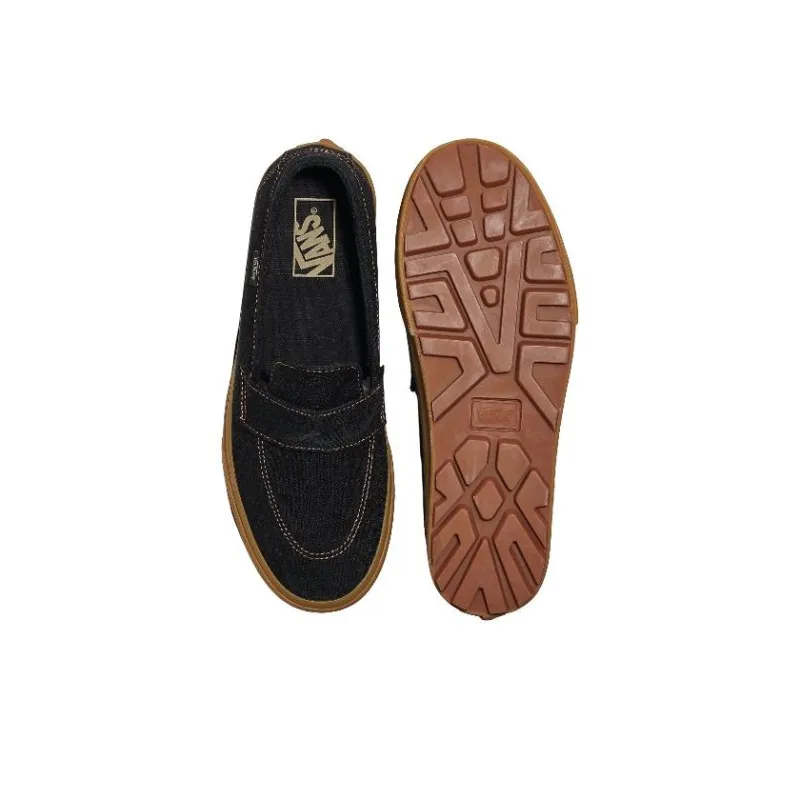 Vans Style 53 Slip-Resistant Cushioning Wear-Resistant Low-Top Skateboard Shoes Unisex Black-3
