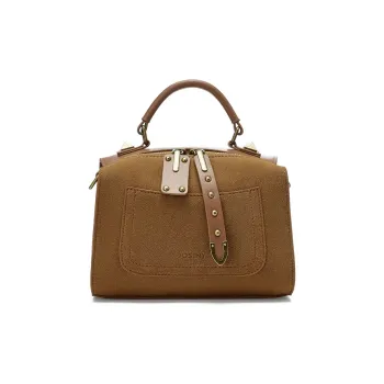JOSINY PU Shoulder Bag Women's Brown/Military Green/Coffee