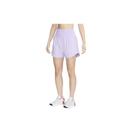 Nike Dri-Fit One Sports Shorts Women's Light Purple