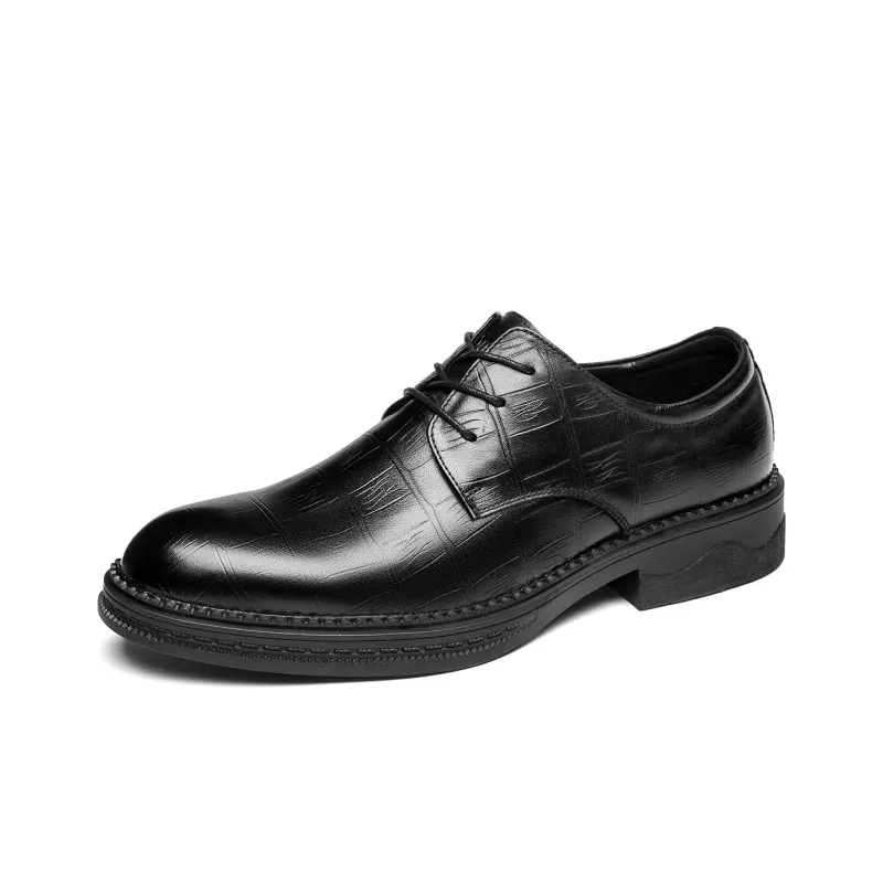 15 MINS Derby Shoes Dress Shoes Men's Black-1