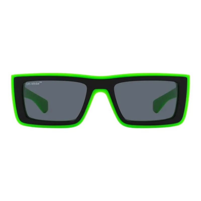 OFF-WHITE Jacob Rectangle-frame Sunglasses-1