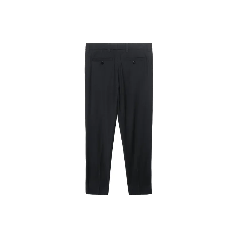 Burberry Wool Blend Casual Pants-1