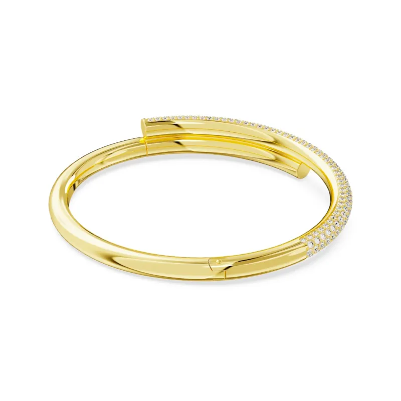 Swarovski Dextera Crystal embellished Bangle Bracelet-3
