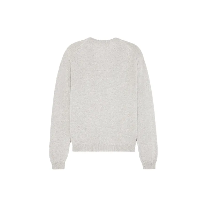 Maison Kitsune Bold Fox Head Patch Regular Cardigan-1