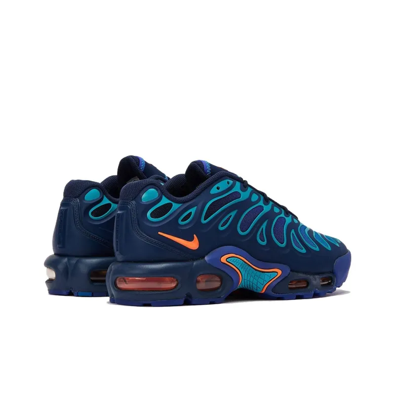 Nike Air Max Plus Drift Midnight Navy Total Orange-3