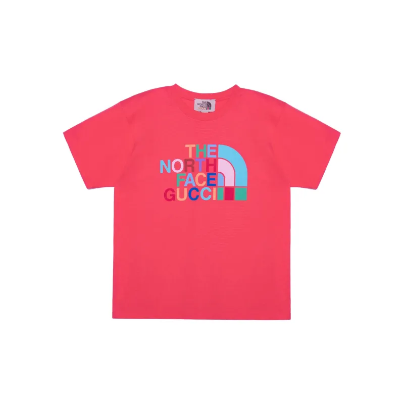 GUCCI X The North Face T Shirt-0