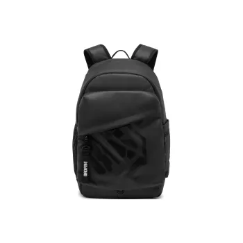 LiNing Polyurethane Sports Backpack Unisex Black