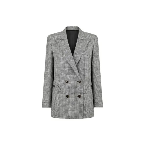 Blazé Milano Business Suits Women's Gray